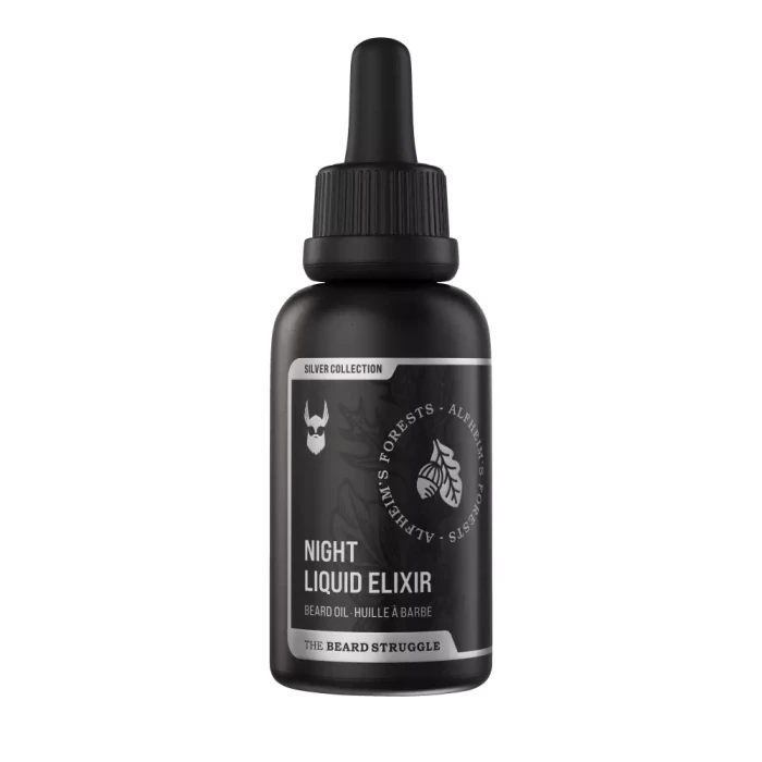Olejek do brody Night Oil Alfheim’s Forests The Beard Struggle 30ml