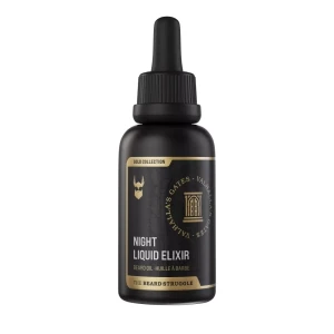 Olejek do brody Night Liquid Elixir Oil Valhalla’s Gates - The Beard Struggle - 30ml