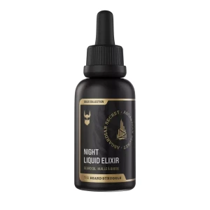Olejek do brody Night Liquid Elixir Oil Asgardian Secret - The Beard Struggle - 30ml