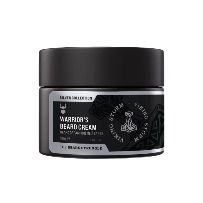 Krem do brody Warriors Beard Cream Viking Storm The Beard Struggle 50g