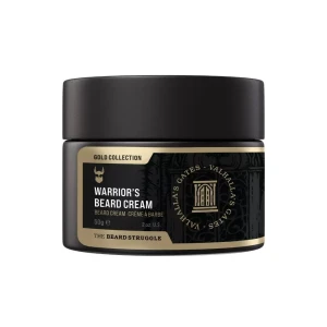 Krem do brody Warriors Beard Cream Valhalla’s Gates - The Beard Struggle - 50g