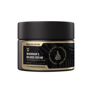 Krem do brody Warriors Beard Cream Asgardian Secret - The Beard Struggle - 50g
