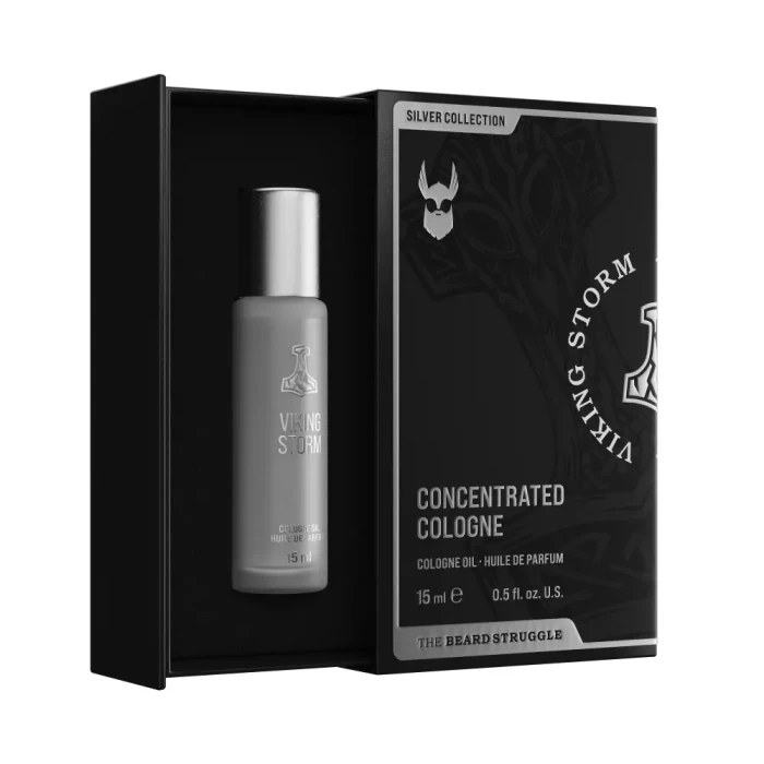 Olejek perfumowany Viking Storm The Beard Struggle