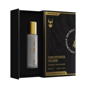 Olejek perfumowany roll-on Concentrated Cologne Asgardian Secret - The Beard Struggle - 15ml