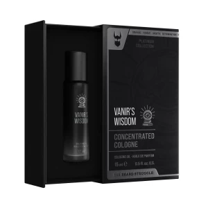 Olejek perfumowany roll-on Concentrated Cologne Vanir’s Wisdom - The Beard Struggle - 15ml