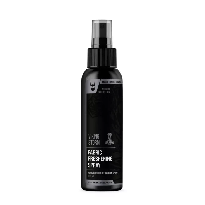 Spray do odświeżania ubrań Fabric Spray Viking Storm The Beard Struggle