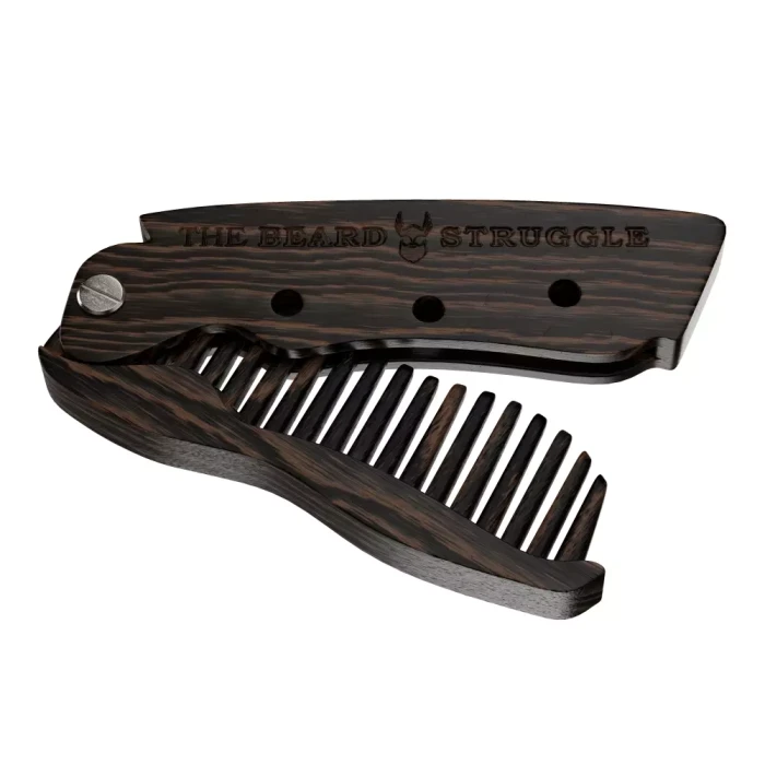 Grzebień do brody Model Viking Beard Comb The Beard Struggle