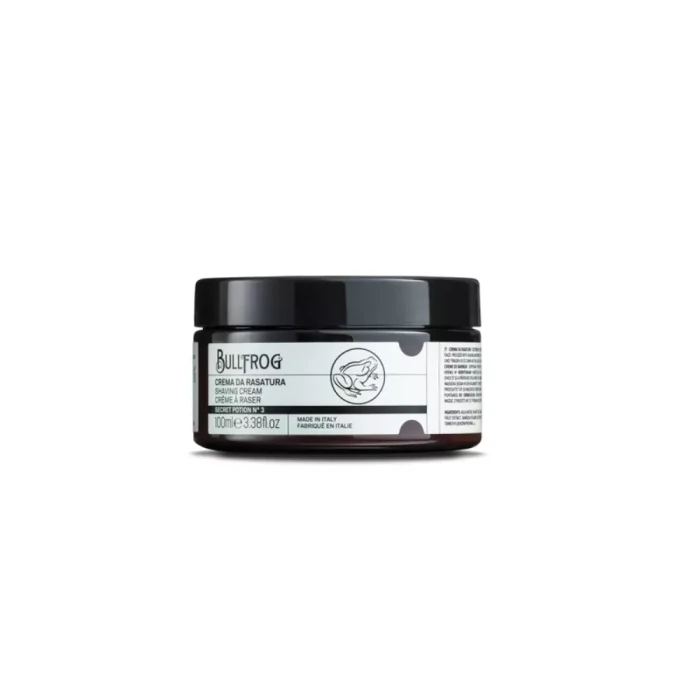 krem do golenia secret potion n3 bullfrog
