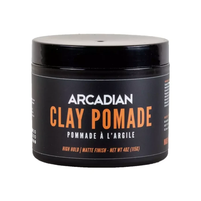 pomada do włosów clay pomade arcadian