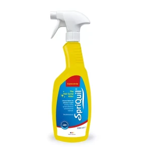 Spray do usuwania pozostałości kosmetyków z powierzchni i narzędzi barberskich SpriQuil Spray - Novicide - 1000ml