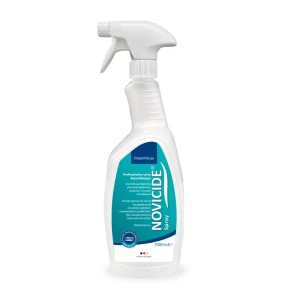 Spray do dezynfekcji powierzchni i narzędzi barberskich - Novicide - 1000ml
