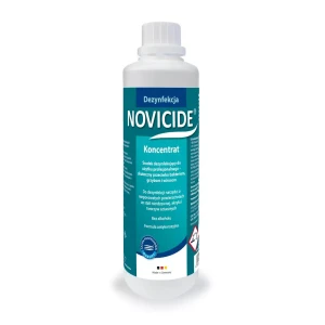 Koncentrat do dezynfekcji powierzchni i narzędzi barberskich - Novicide - 500ml