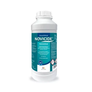 Koncentrat do dezynfekcji powierzchni i narzędzi barberskich - Novicide - 2000ml