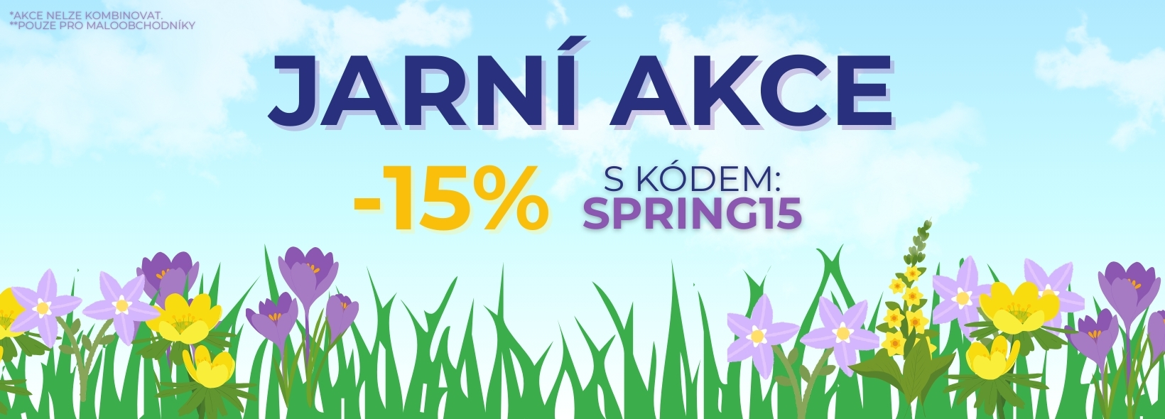 Jarní akce!