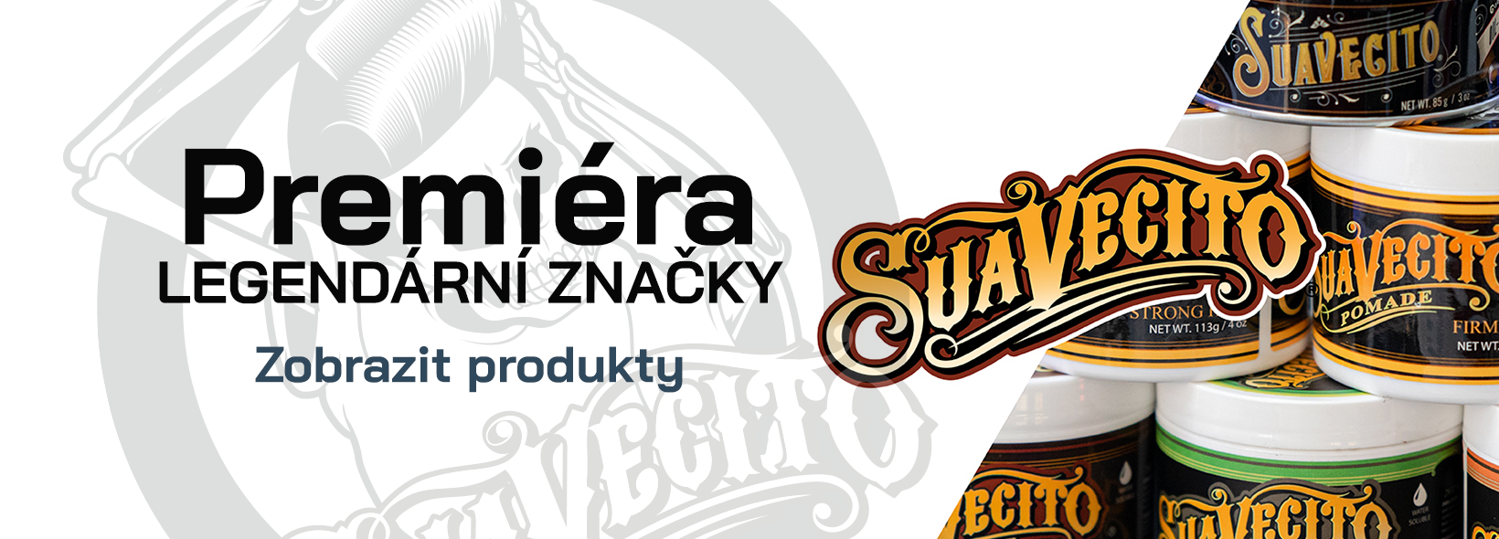 Seznamte se se značkou Suavecito!