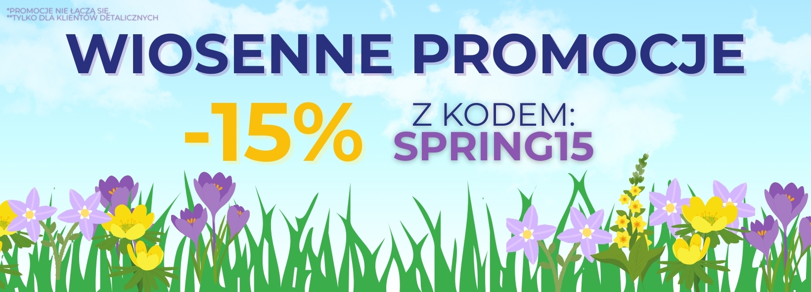 Wiosenne promocje!