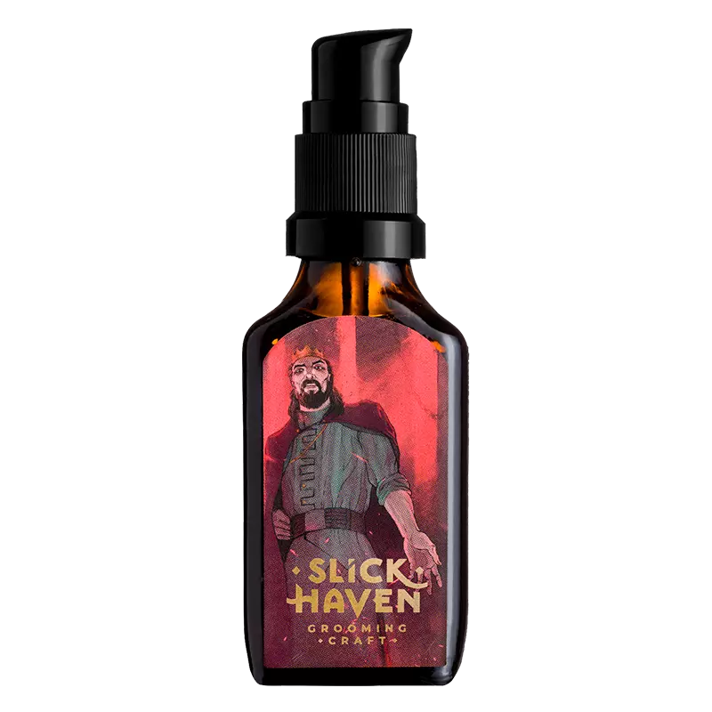 Olejek do brody Bloody Monarch - Slickhaven - 30ml