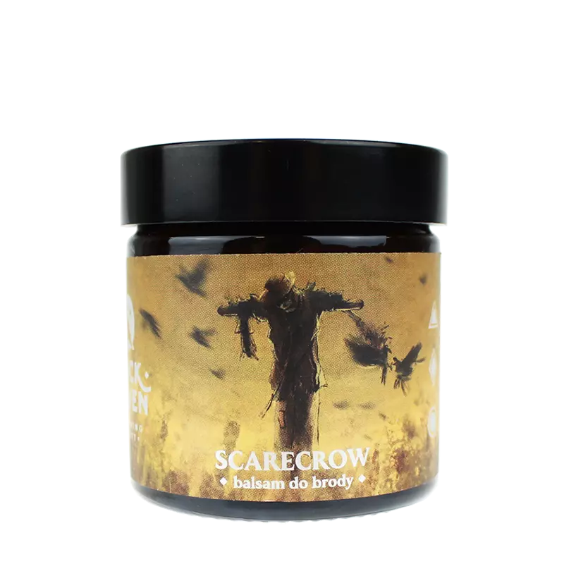 Бальзам для бороды Slickhaven Scarecrow, сильная фиксация, травяно-пряный аромат, 60 мл