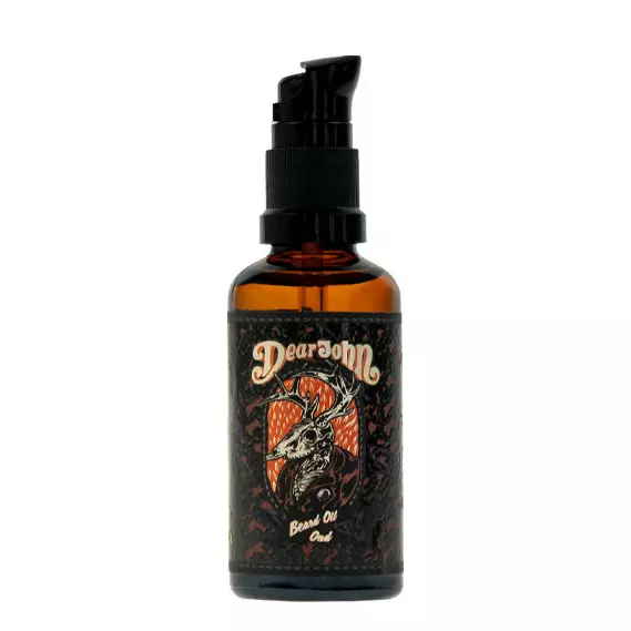 Масло для бороды Pan Drwal Dear John Oud, аромат уда, 50 мл