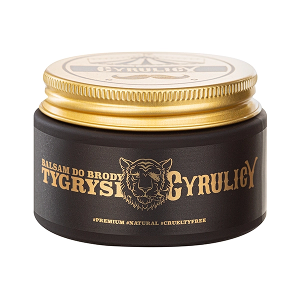 Balsam do brody Treser Tygrysów - Cyrulicy - 50ml