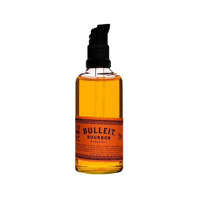 Масло для бороды Pan Drwal Bulleit Bourbon, аромат апельсина и карамели, 100 мл