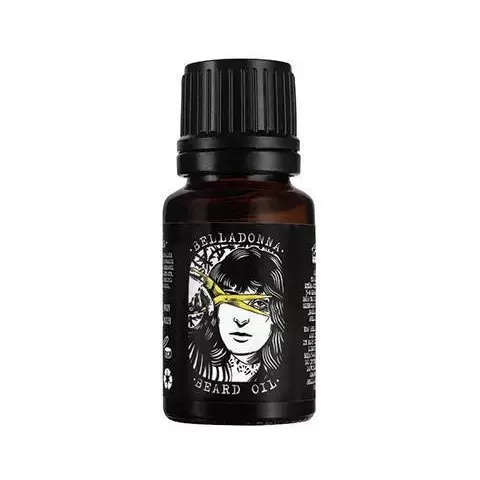 Масло для бороды Pan Drwal Freak Show Belladonna, аромат ежевики и базилика