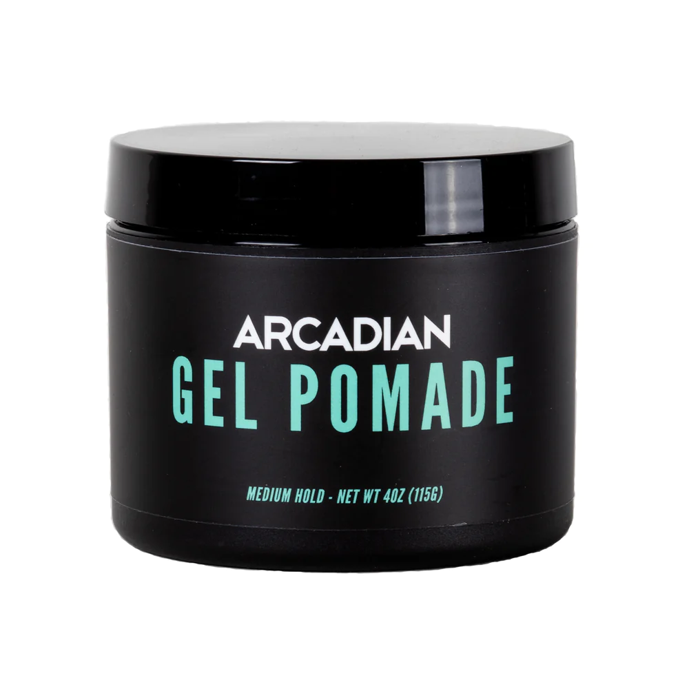 Помада для волос Arcadian Gel Pomade на водной основе, средней фиксации, 115 мл