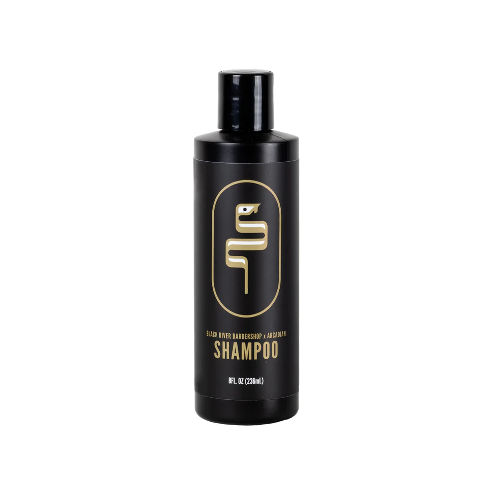 Шампунь Arcadian Black River Barbershop, 236 мл