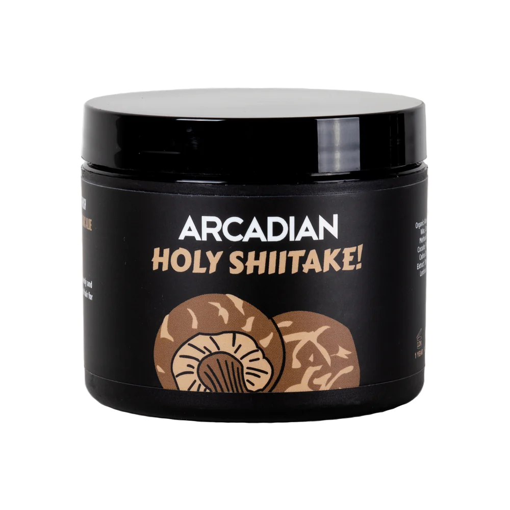 Помада для волос Arcadian Holy Shiitake Texture Cream сильной фиксации, матовый эффект, 115 мл