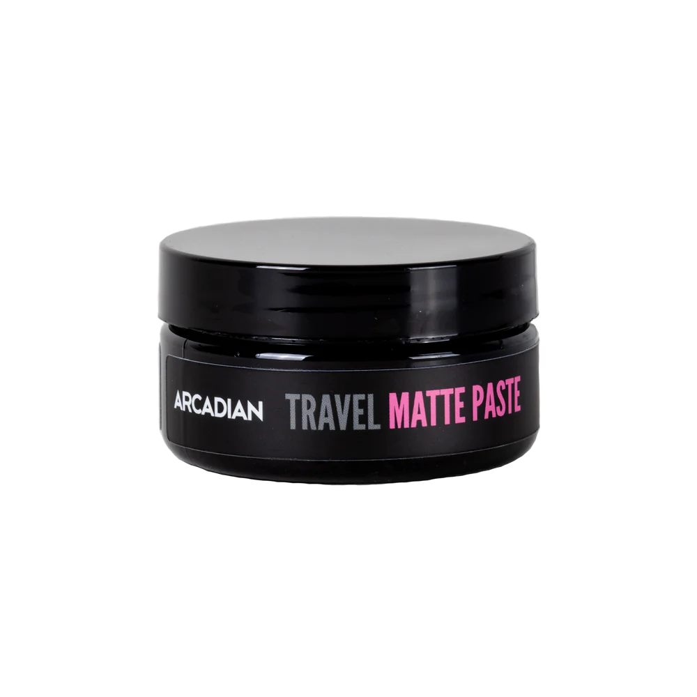 Паста для волос Arcadian Travel Matte Paste сильной фиксации, матовый эффект, 60 г