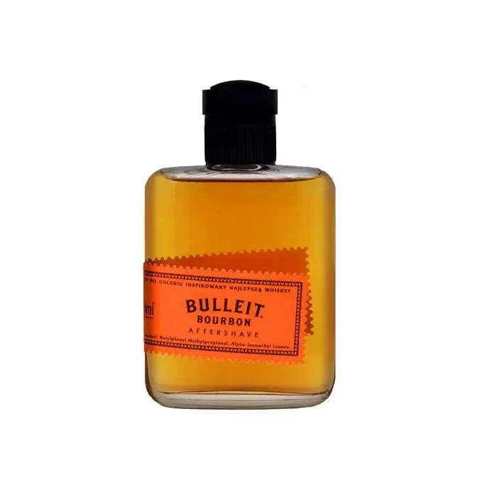 Лосьон после бритья Pan Drwal Bulleit Bourbon, аромат апельсина и карамели, 100 мл