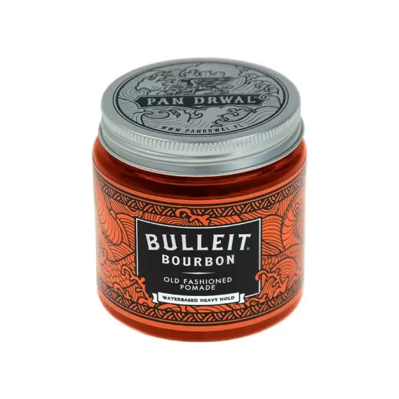 Помада для волос Pan Drwal Bulleit Old Fashioned на водной основе, с блеском, 120 мл