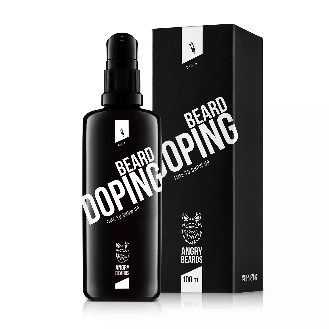 Preparat na porost brody Beard Doping - 100ml - Angry Beards