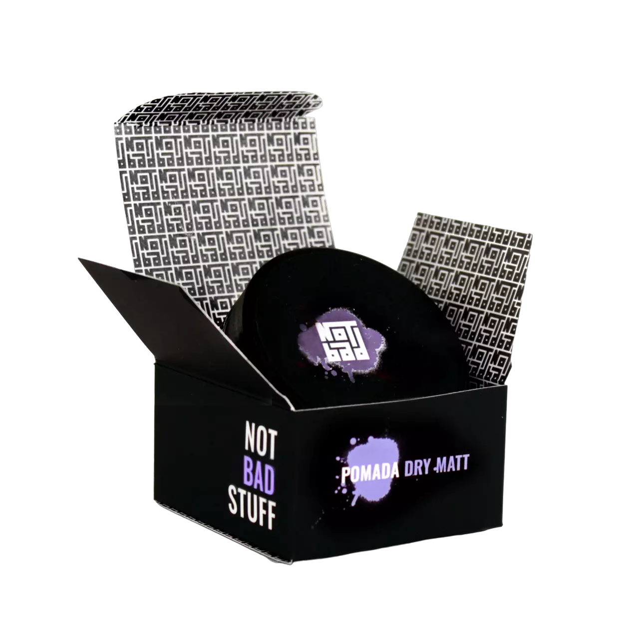 Помада для волос Not Bad Stuff Dry Matt сильной фиксации, матовая, 100 мл