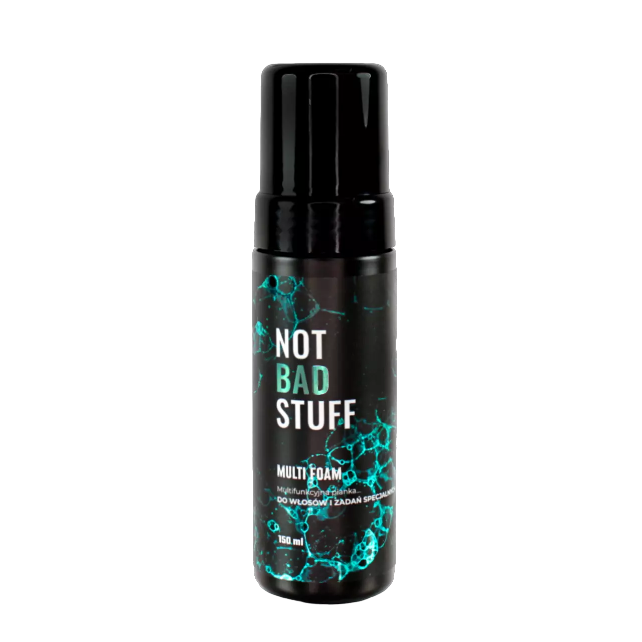 Пенка для укладки Not Bad Stuff Multi Foam, тоник и престайлер, 150 мл