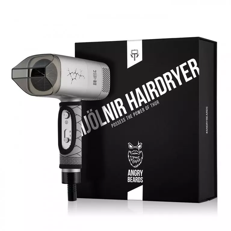 Фен Angry Beards Mjolnir для волос и бороды, 2000 Вт