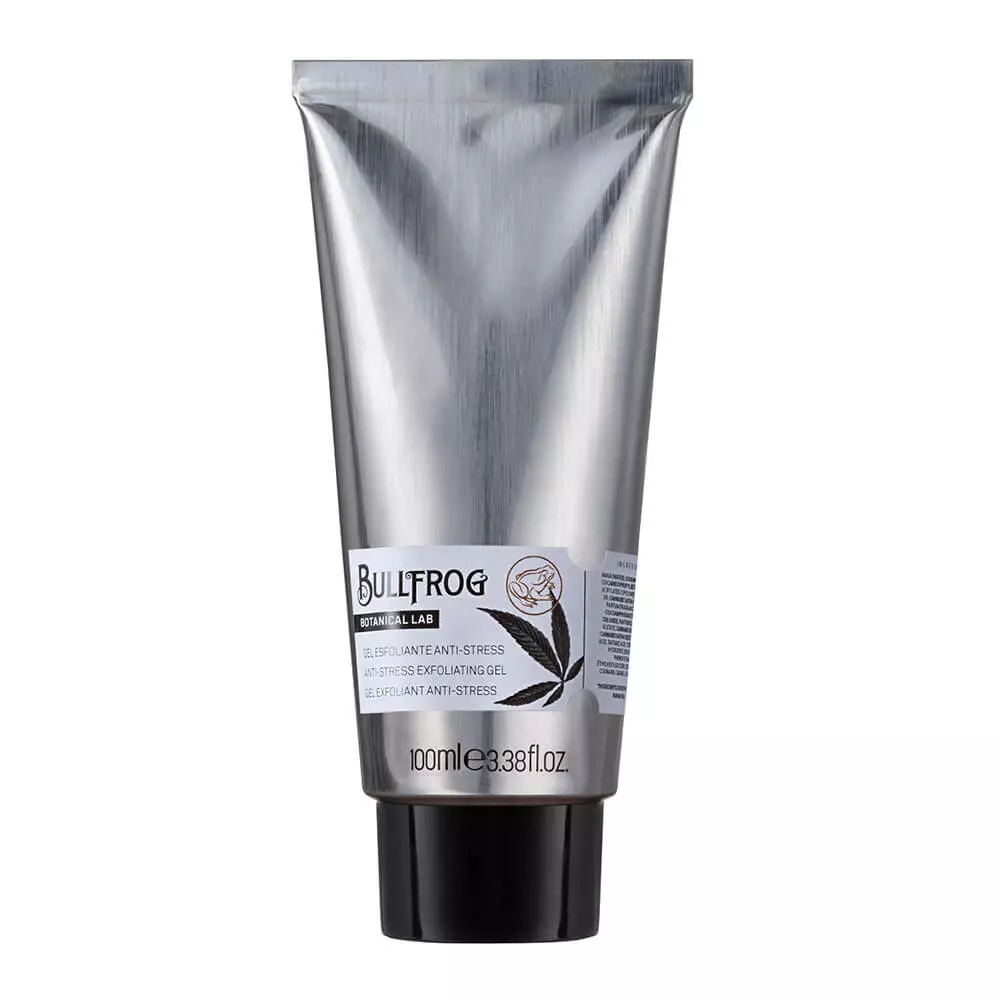 Пилинг для лица Bullfrog Anti-stress Exfoliating Gel с ароматом конопли, 100 мл