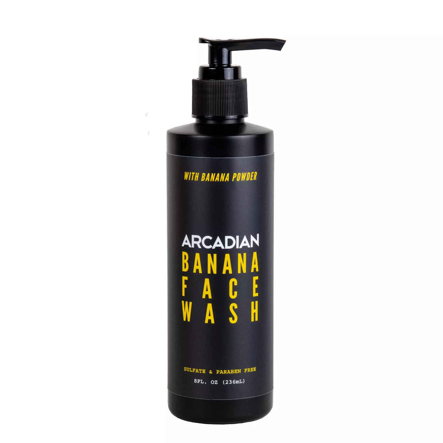Гель для умывания лица Arcadian Banana Face Wash, кремовый, 236 мл
