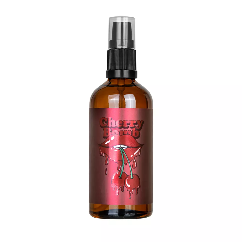 Масло для бороды Cyrulicy Cherry Bomb, вишнёвый аромат, 100 мл