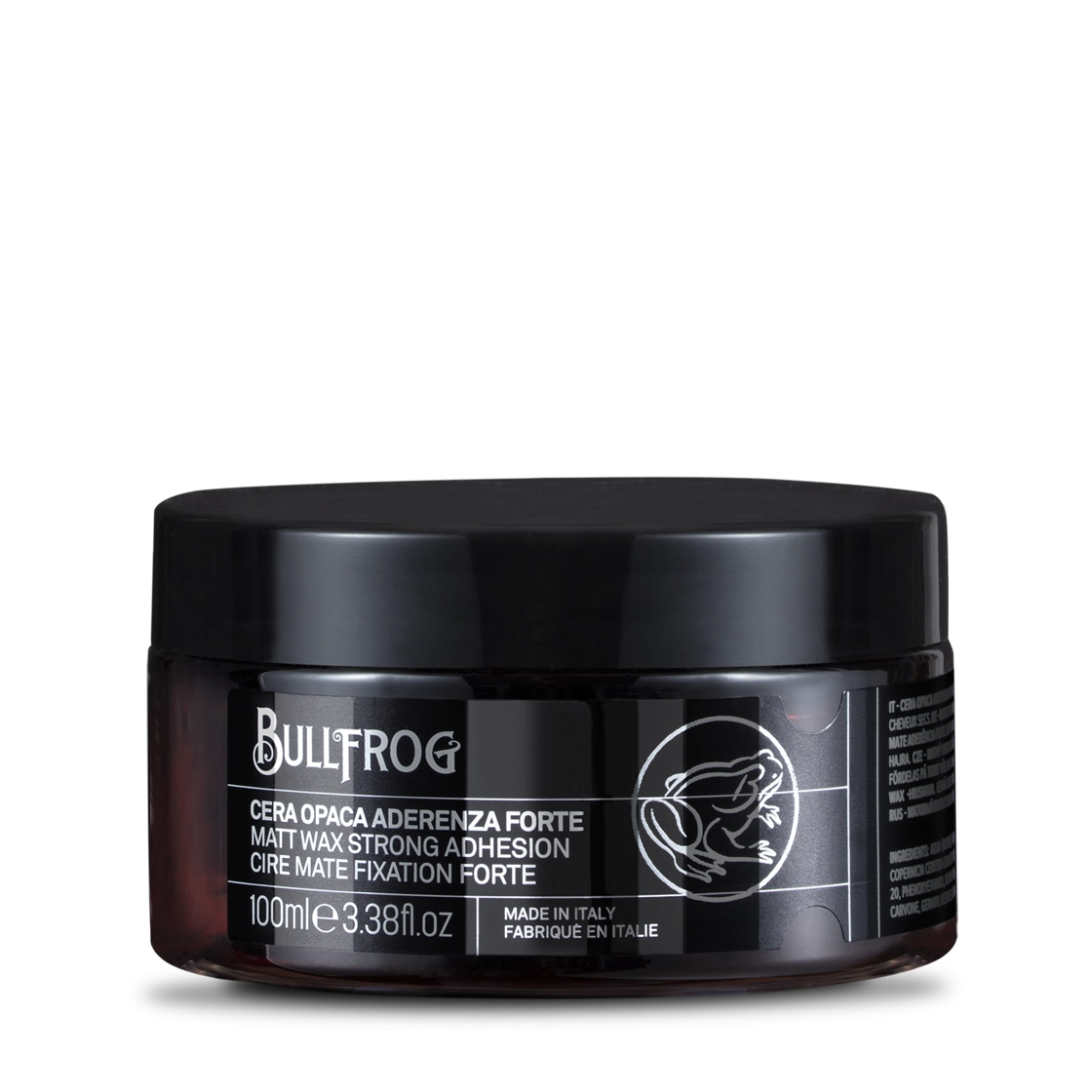 Воск для волос Bullfrog Matt Wax Strong Adhesion сильной фиксации, матовый эффект