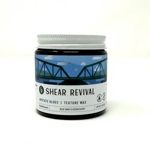 Помада для волос Shear Revival Upstate Blues восковая, сильной фиксации, 96 г