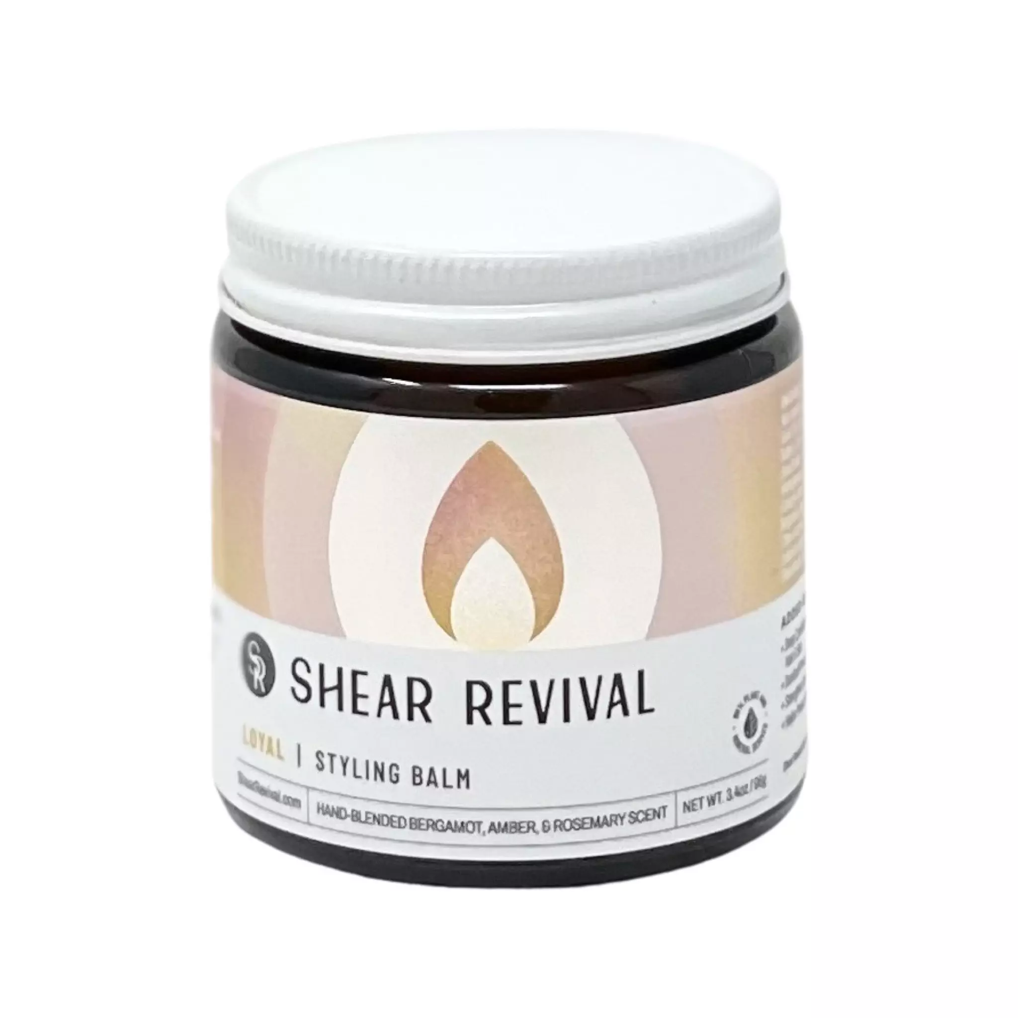 Бальзам для укладки Shear Revival Loyal лёгкой фиксации, для волос и бороды, 96 г