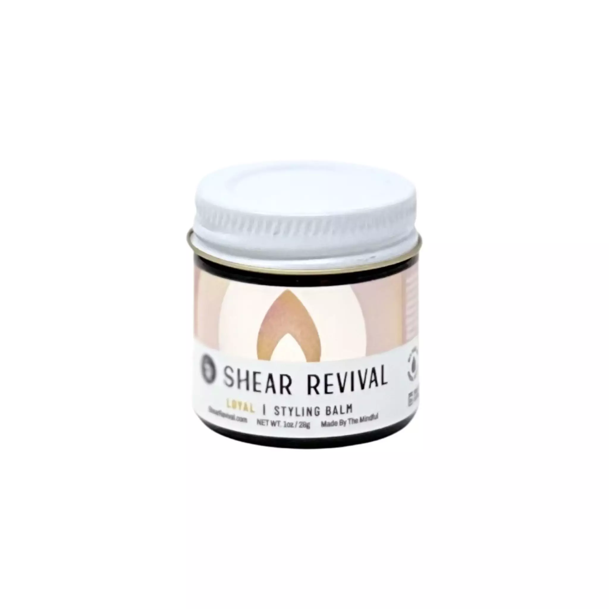 Бальзам для укладки Shear Revival Loyal лёгкой фиксации, дорожный формат, 28 г