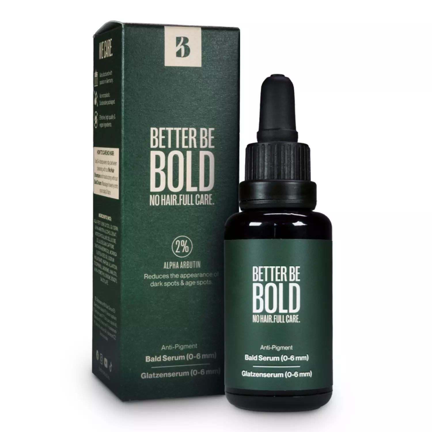 Serum do łysej głowy - Better Be Bold - 30ml