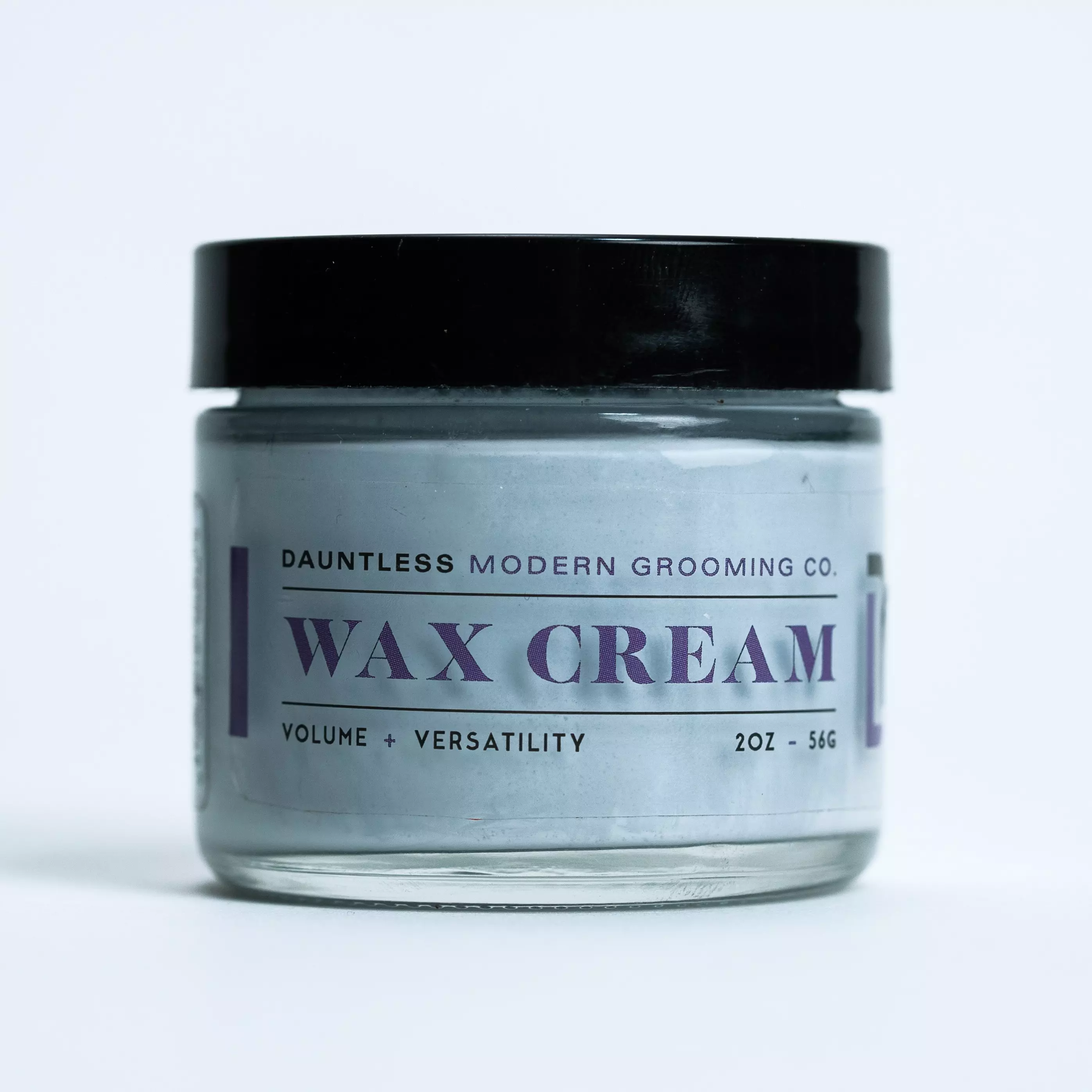 Воск для волос Dauntless Wax Cream кремовый, аромат одеколона, 56 г