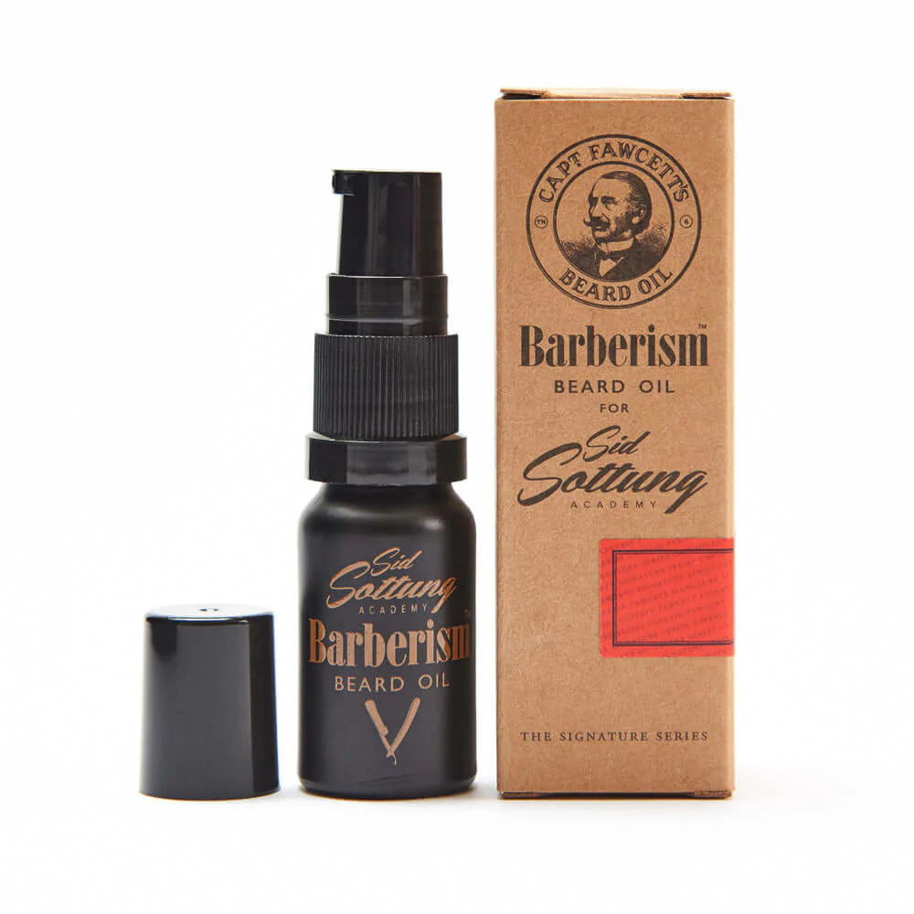Масло для бороды Captain Fawcett Sid Sottung's Barberism, аромат мускуса и цитрусов, 10 мл