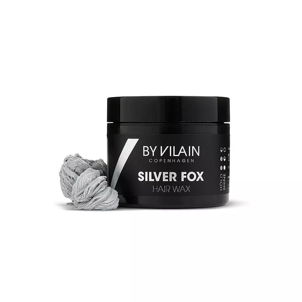 Помада для волос By Vilain Silver Fox восковая, очень сильной фиксации, аромат ванили, 65 мл