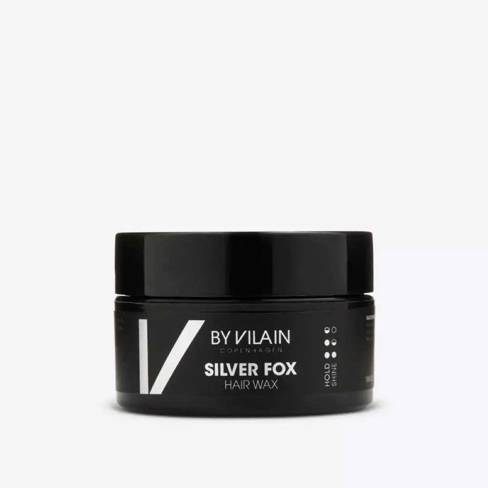 Помада для волос By Vilain Silver Fox восковая, очень сильной фиксации, дорожный формат, 15 мл