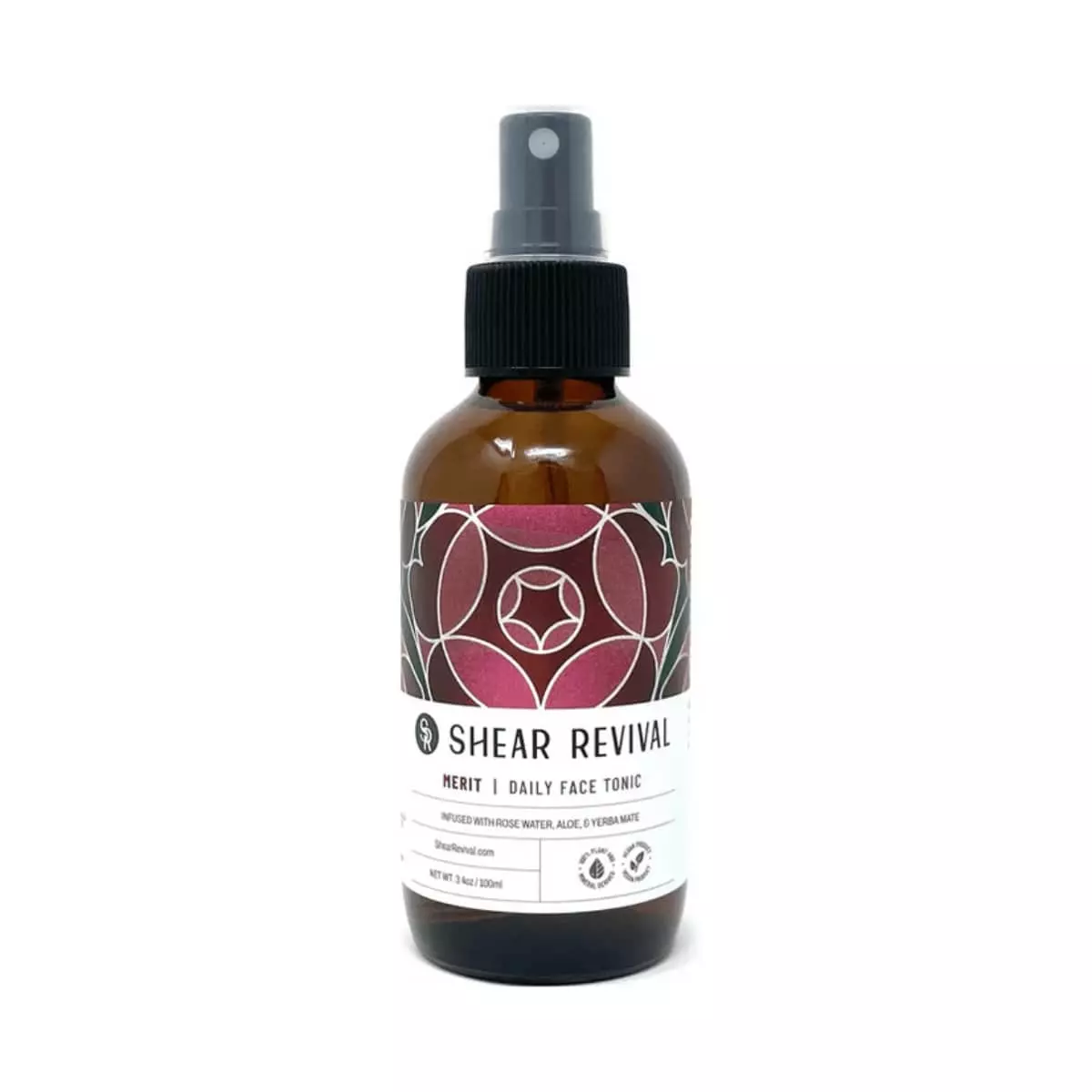 Тоник для лица Shear Revival Merit Daily Face Tonic с йерба мате, 100 мл