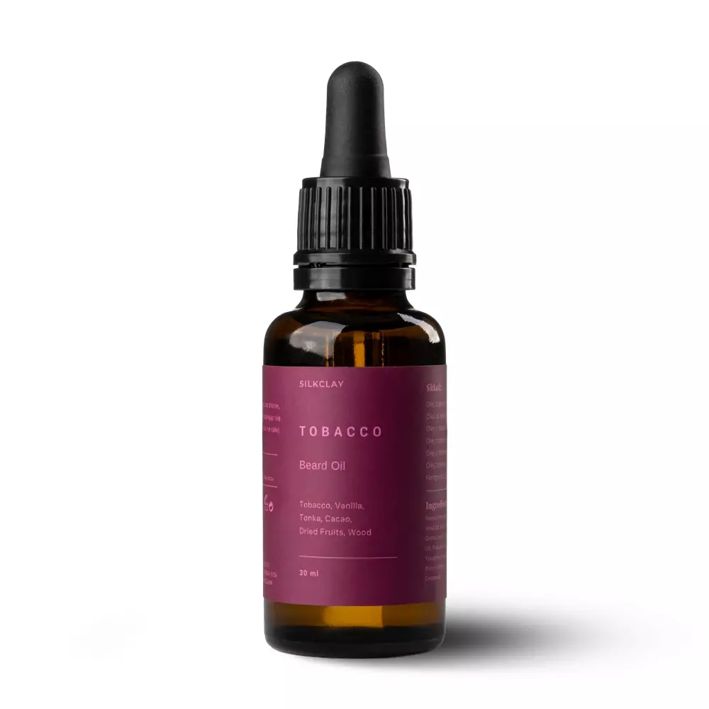 Olejek do brody Tobacco - SILKCLAY - 30ml